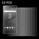 10 PCS for Sony Xperia Z5 Premium / Z5 Plus 0.26mm 9H Surface Hardness 2.5D Explosion-proof Tempered Glass Screen Film - 1