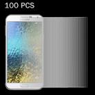 100 PCS for Galaxy E7 / E700 0.26mm 9H Surface Hardness 2.5D Explosion-proof Tempered Glass Screen Film - 1