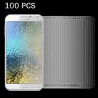 100 PCS for Galaxy E5 / E500 0.26mm 9H Surface Hardness 2.5D Explosion-proof Tempered Glass Screen Film - 1