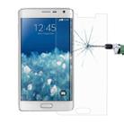 For Galaxy Note Edge / N9150 0.26mm 9H+ Surface Hardness 2.5D Explosion-proof Non-full Tempered Glass Film - 1