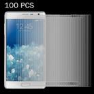 100 PCS for Galaxy Note Edge / N9150 0.26mm 9H Surface Hardness 2.5D Explosion-proof Non-full Tempered Glass Screen Film - 1