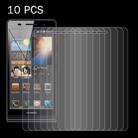 10 PCS for Huawei P9 0.26mm 9H Surface Hardness 2.5D Explosion-proof Tempered Glass Screen Film - 1