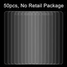 50 PCS for Huawei P9 0.26mm 9H Surface Hardness 2.5D Explosion-proof Tempered Glass Film, No Retail Package - 1