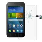 For Huawei Y6 0.26mm 9H+ Surface Hardness 2.5D Explosion-proof Tempered Glass Film - 1