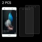 2 PCS for Huawei P8 Lite / P8 mini 0.26mm 9H Surface Hardness 2.5D Explosion-proof Tempered Glass Screen Film - 1