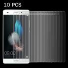 10 PCS for Huawei P8 Lite / P8 mini 0.26mm 9H Surface Hardness 2.5D Explosion-proof Tempered Glass Screen Film - 1