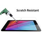 0.4mm 9H+ Surface Hardness 2.5D Explosion-proof Tempered Glass Film for Huawei Honor Play MediaPad T1 / T1-701U - 3
