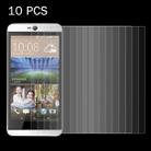 10 PCS for HTC Desire 826 0.26mm 9H Surface Hardness 2.5D Explosion-proof Tempered Glass Screen Film - 1