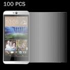 100 PCS for HTC Desire 826 0.26mm 9H Surface Hardness 2.5D Explosion-proof Tempered Glass Screen Film - 1