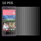 10 PCS for HTC Desire 626 0.26mm 9H Surface Hardness 2.5D Explosion-proof Tempered Glass Screen Film - 1