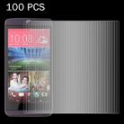 100 PCS for HTC Desire 626 0.26mm 9H Surface Hardness 2.5D Explosion-proof Tempered Glass Screen Film - 1