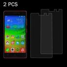 2 PCS for  Lenovo Vibe X2 0.26mm 9H Surface Hardness 2.5D Explosion-proof Tempered Glass Screen Film - 1