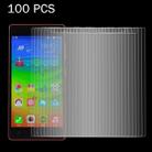 100 PCS for  Lenovo Vibe X2 0.26mm 9H Surface Hardness 2.5D Explosion-proof Tempered Glass Screen Film - 1