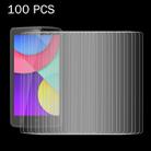 100 PCS for Lenovo A2010 0.26mm 9H Surface Hardness 2.5D Explosion-proof Tempered Glass Screen Film - 1