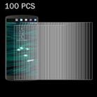 100 PCS for LG V10 0.26mm 9H Surface Hardness 2.5D Explosion-proof Tempered Glass Screen Film - 1