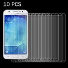 10PCS for Galaxy J5 / J500 0.26mm 9H+ Surface Hardness 2.5D Explosion-proof Tempered Glass Film - 1