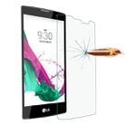 For LG G4c / H525N / G4 mini 0.26mm 9H+ Surface Hardness 2.5D Explosion-proof Tempered Glass Film - 1