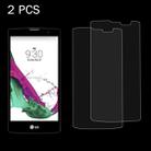 2 PCS for LG G4c / H525N / G4 mini 0.26mm 9H Surface Hardness 2.5D Explosion-proof Tempered Glass Screen Film - 1