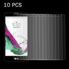 10 PCS for LG G4c / H525N / G4 mini 0.26mm 9H Surface Hardness 2.5D Explosion-proof Tempered Glass Screen Film - 1