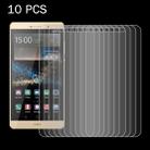 10 PCS for Huawei P8 0.26mm 9H Surface Hardness 2.5D Explosion-proof Tempered Glass Screen Film - 1