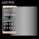 100 PCS for Huawei P8 0.26mm 9H Surface Hardness 2.5D Explosion-proof Tempered Glass Screen Film - 1