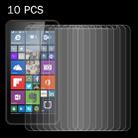 10PCS for Microsoft Lumia 640 XL 0.26mm 9H+ Surface Hardness 2.5D Explosion-proof Tempered Glass Film - 4