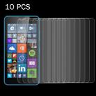10 PCS for Microsoft Lumia 640 0.26mm 9H Surface Hardness 2.5D Explosion-proof Tempered Glass Screen Film - 1