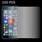 100 PCS for Microsoft Lumia 640 0.26mm 9H Surface Hardness 2.5D Explosion-proof Tempered Glass Screen Film - 1