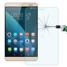 0.4mm 9H+ Surface Hardness 2.5D Explosion-proof Tempered Glass Film for Huawei MediaPad X2 - 1