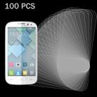 100 PCS for Alcatel One Touch Pop C5 0.26mm 9H+ Surface Hardness 2.5D Tempered Glass Film - 1