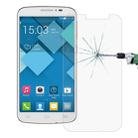 100 PCS for Alcatel One Touch Pop C7 0.26mm 9H+ Surface Hardness 2.5D Tempered Glass Film - 2