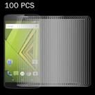 100 PCS for Motorola Moto X Play 0.26mm 9H Surface Hardness 2.5D Explosion-proof Tempered Glass Screen Film - 1