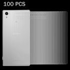 100 PCS for Sony Xperia Z5 Premium / Plus 0.26mm 9H Surface Hardness 2.5D Explosion-proof Back Tempered Glass Film - 1