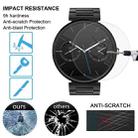 ENKAY Hat-Prince 0.2mm 9H Surface Hardness 2.15D Curved Explosion-proof Tempered Glass Screen Film for Motorola Moto 360 (1st Gen.) 46mm - 4