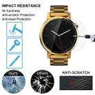 ENKAY Hat-Prince 0.2mm 9H Surface Hardness 2.15D Curved Explosion-proof Tempered Glass Screen Film for Motorola Moto 360 (2nd Gen) 46mm - 4