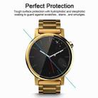 ENKAY Hat-Prince 0.2mm 9H Surface Hardness 2.15D Curved Explosion-proof Tempered Glass Screen Film for Motorola Moto 360 (2nd Gen) 46mm - 5
