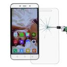 2 PCS for Coolpad Dazen Note 3 0.26mm 9H+ Surface Hardness 2.5D Tempered Glass Film - 2