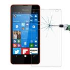 100 PCS for Microsoft Lumia 550 0.26mm 9H+ Surface Hardness 2.5D Explosion-proof Tempered Glass Film - 2