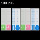 100 PCS for Microsoft Lumia 550 0.26mm 9H+ Surface Hardness 2.5D Explosion-proof Tempered Glass Film - 5