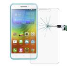 0.26mm 9H+ Surface Hardness 2.5D Explosion-proof Tempered Glass Film for Lenovo A5000 - 1