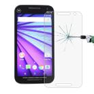 For Motorola Moto G (3rd gen) 0.26mm 9H+ Surface Hardness 2.5D Explosion-proof Tempered Glass Film - 1