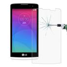 For LG Leon / C40 0.26mm 9H+ Surface Hardness 2.5D Explosion-proof Tempered Glass Film - 1