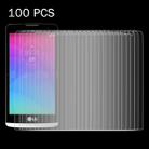 100 PCS for LG Leon / C40 0.26mm 9H+ Surface Hardness 2.5D Explosion-proof Tempered Glass Film - 1
