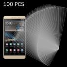 100 PCS for  Huawei P8 Max 0.26mm 9H+ Surface Hardness 2.5D Explosion-proof Tempered Glass Film - 1