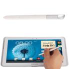Smart Pressure Sensitive S Pen / Stylus Pen for Galaxy Note 10.1 / N8000 / N8010(White) - 1
