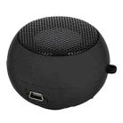 Small Hamburger Mini Portable Stereo Speaker for iPod, MP3, MP4, MP5, Mobile Phone, Laptop  - 1