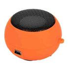 Small Hamburger Mini Portable Stereo Speaker for iPod, MP3, MP4, MP5, Mobile Phone, Laptop  - 1