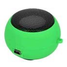 Small Hamburger Mini Portable Stereo Speaker for iPod, MP3, MP4, MP5, Mobile Phone, Laptop  - 1