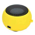 Small Hamburger Mini Portable Stereo Speaker for iPod, MP3, MP4, MP5, Mobile Phone, Laptop  - 1