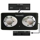 Innovatek LJ-828 Mini rechargeable speaker with TF Card Reader(Black) - 1